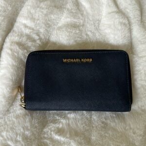 Michael Kors Navy Wallet